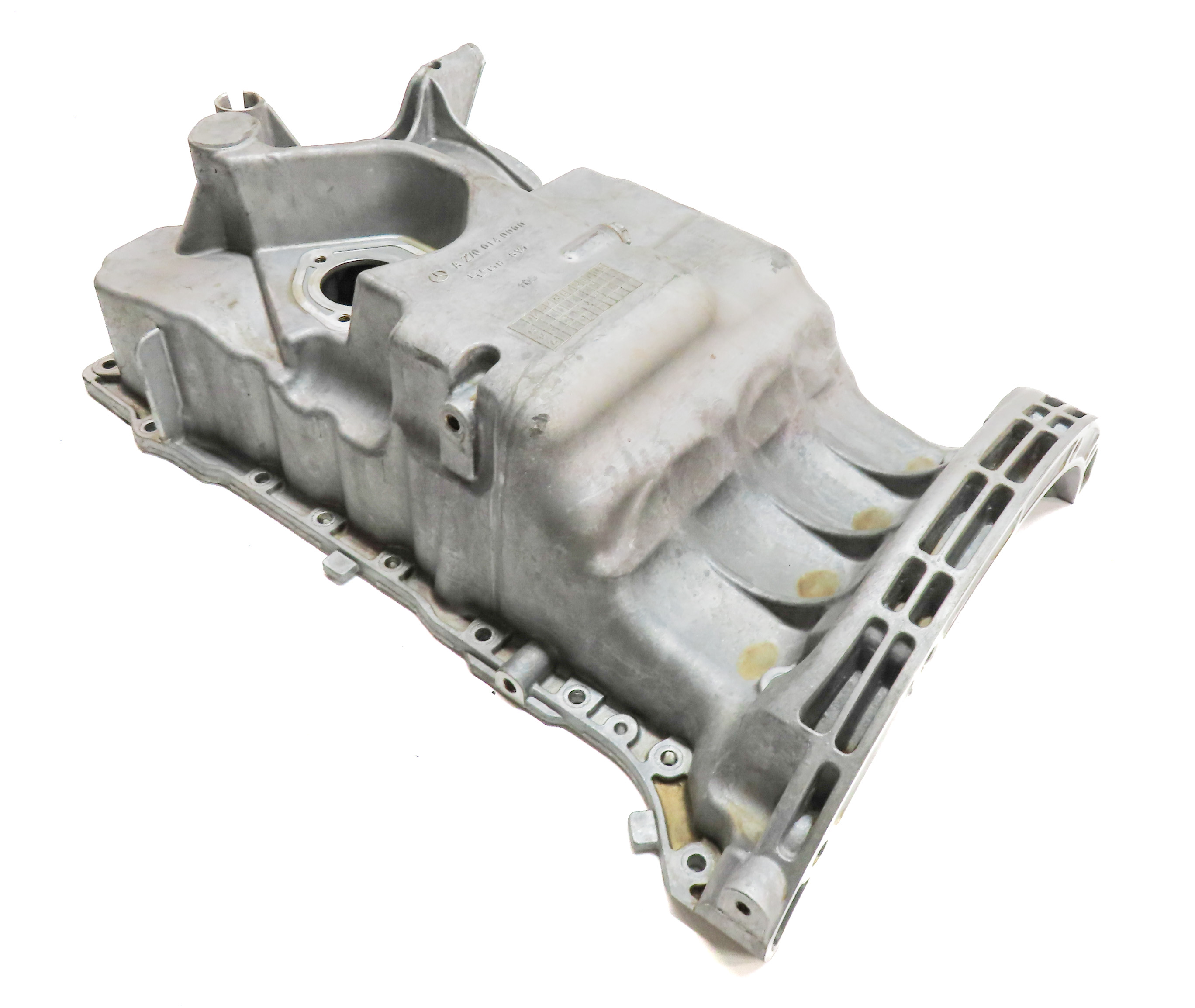 2013-2020 MERCEDES B250 CLA250 GLA250 (C117 W156 W246) 2.0L M270 ENGINE OIL PAN — exact item pictured